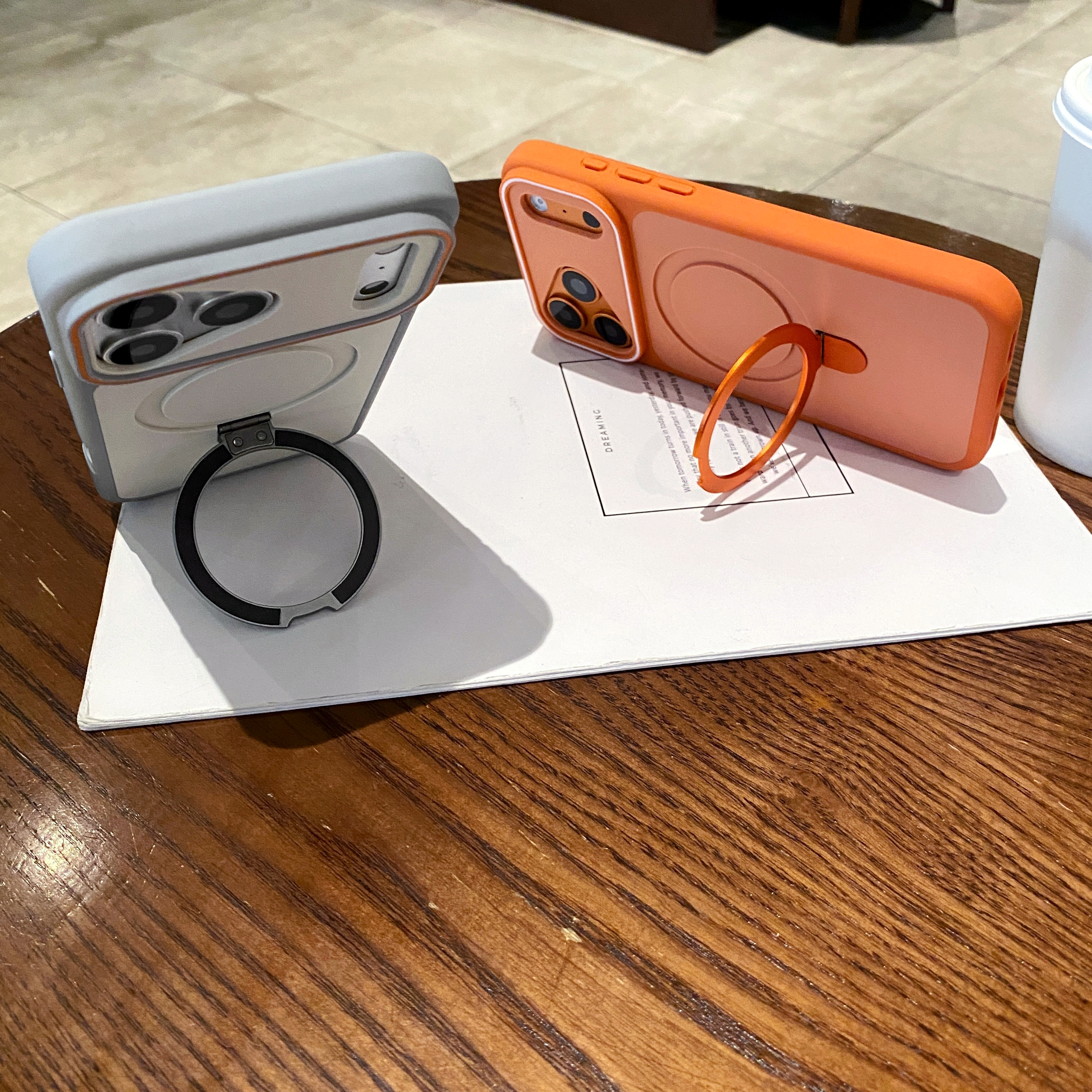 Trendy Two-Tone Skin-Feel Magn – Taco Stand Holder Bewertung und Preis
