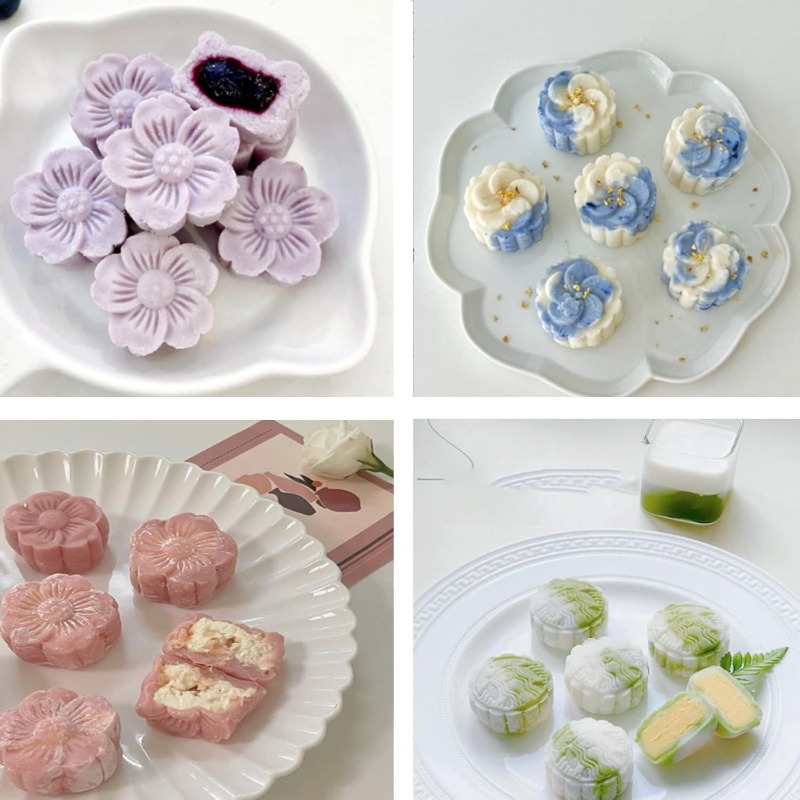 Mooncake Mold Plastic Hand-Pre – Bunny Cake Mold Bewertung und Preis