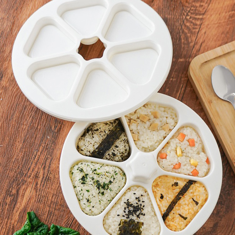 6 in 1 Sushi Maker Box Onigiri – Spring Roll Wrapper Bewertung und Preis