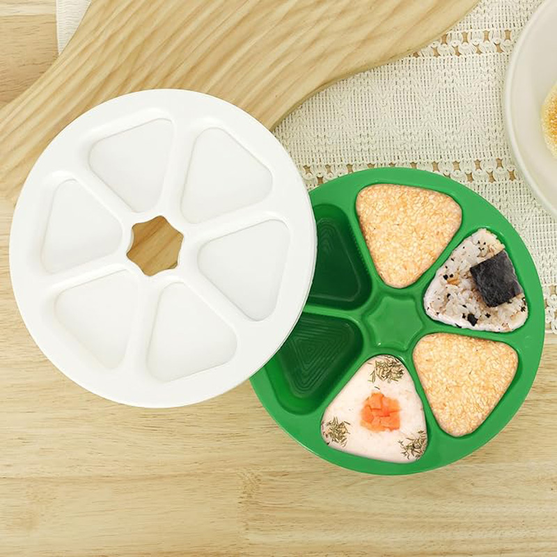 6 in 1 Sushi Maker Box Onigiri – Spring Roll Wrapper Bewertung und Preis