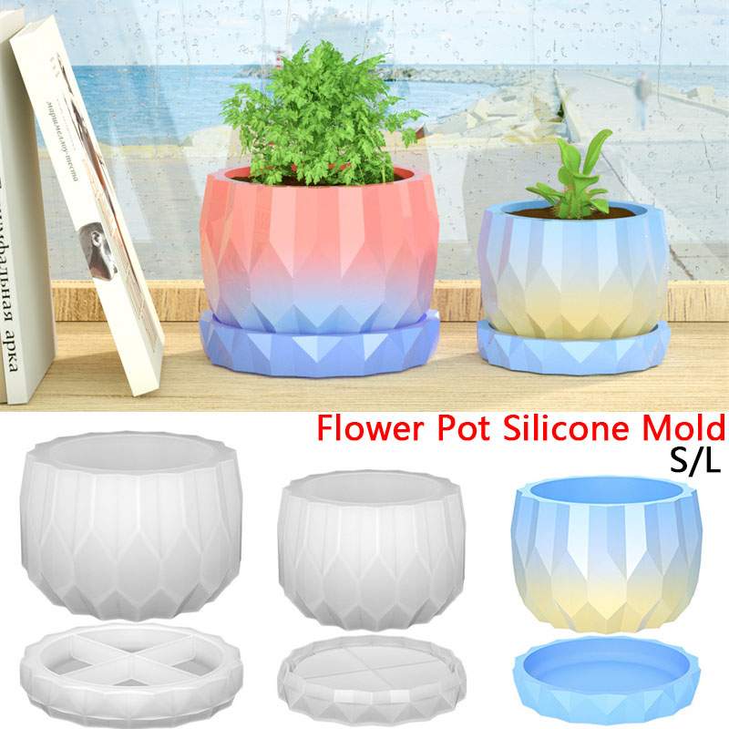 1 Set Silicone Planter Molds F – Potsticker Mold Bewertung und Preis