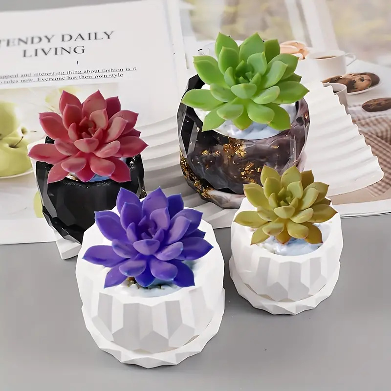 1 Set Silicone Planter Molds F – Potsticker Mold Bewertung und Preis
