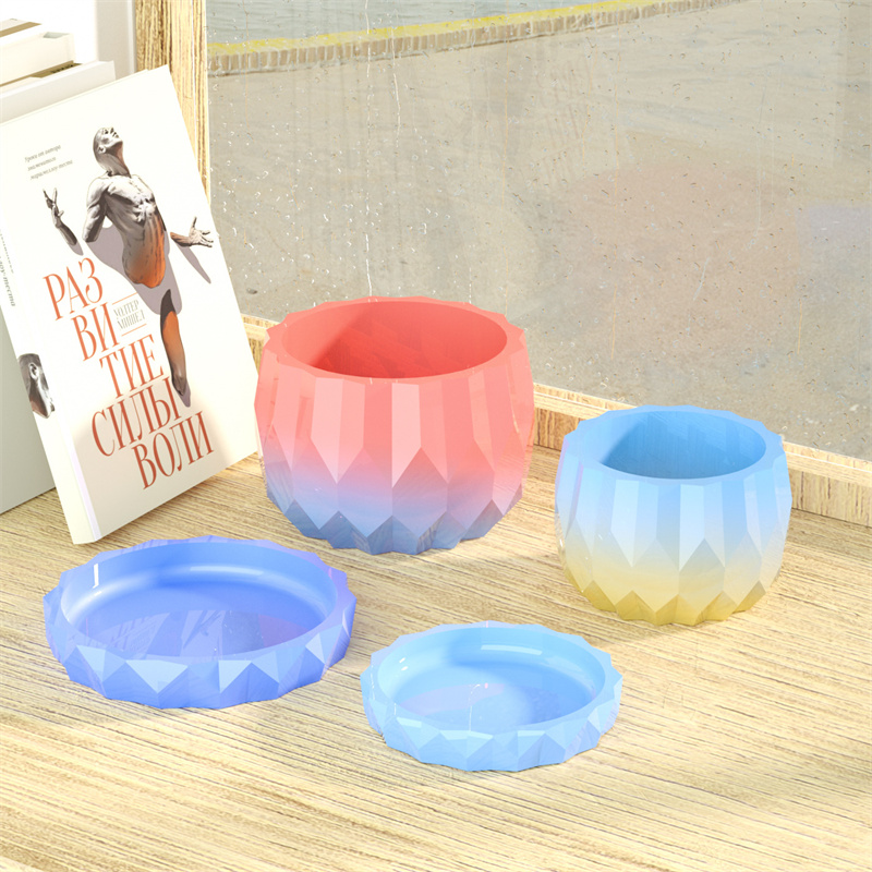 1 Set Silicone Planter Molds F – Potsticker Mold Bewertung und Preis