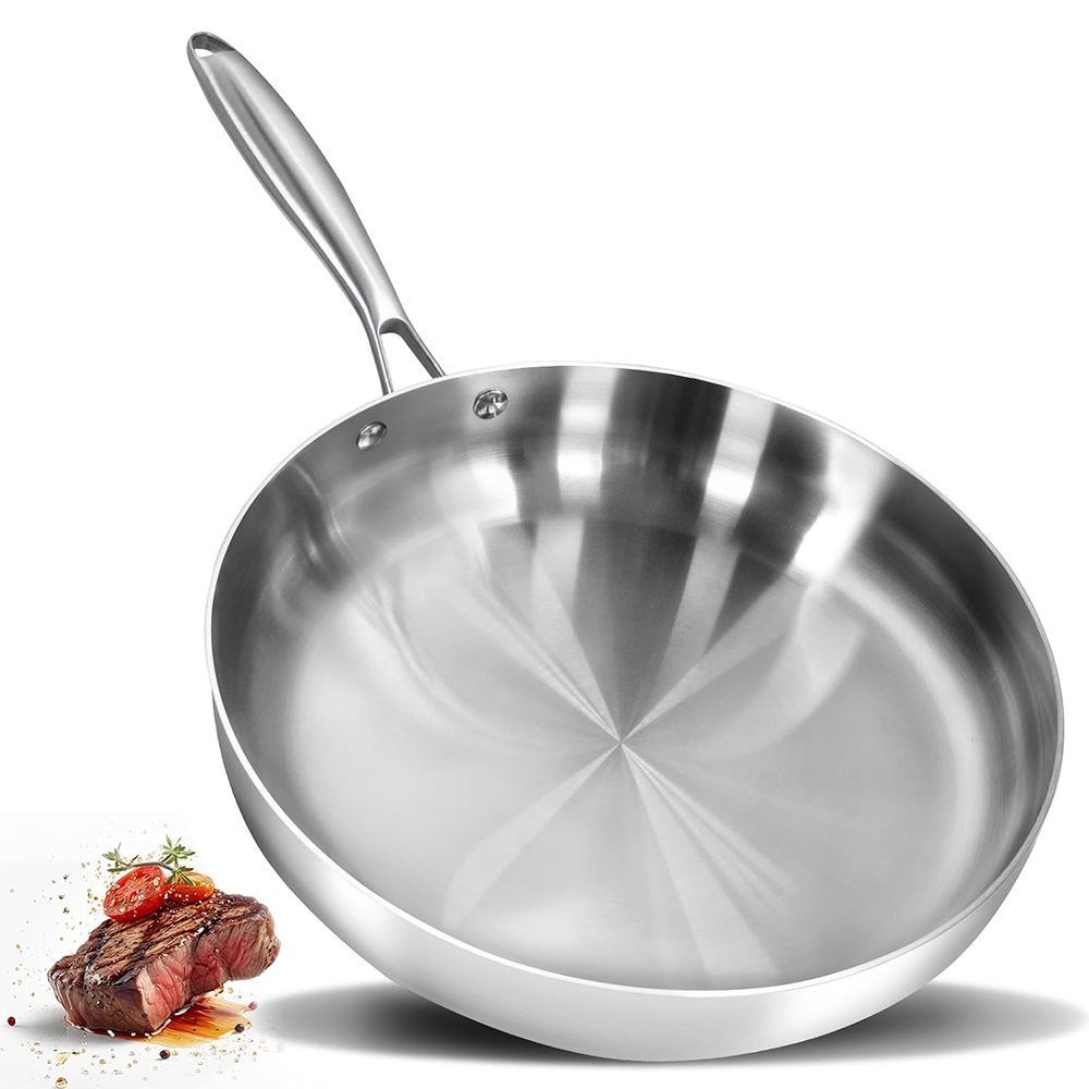 LMETJMA 304 Stainless Steel Fr – Egg Waffle Pan Bewertung und Preis