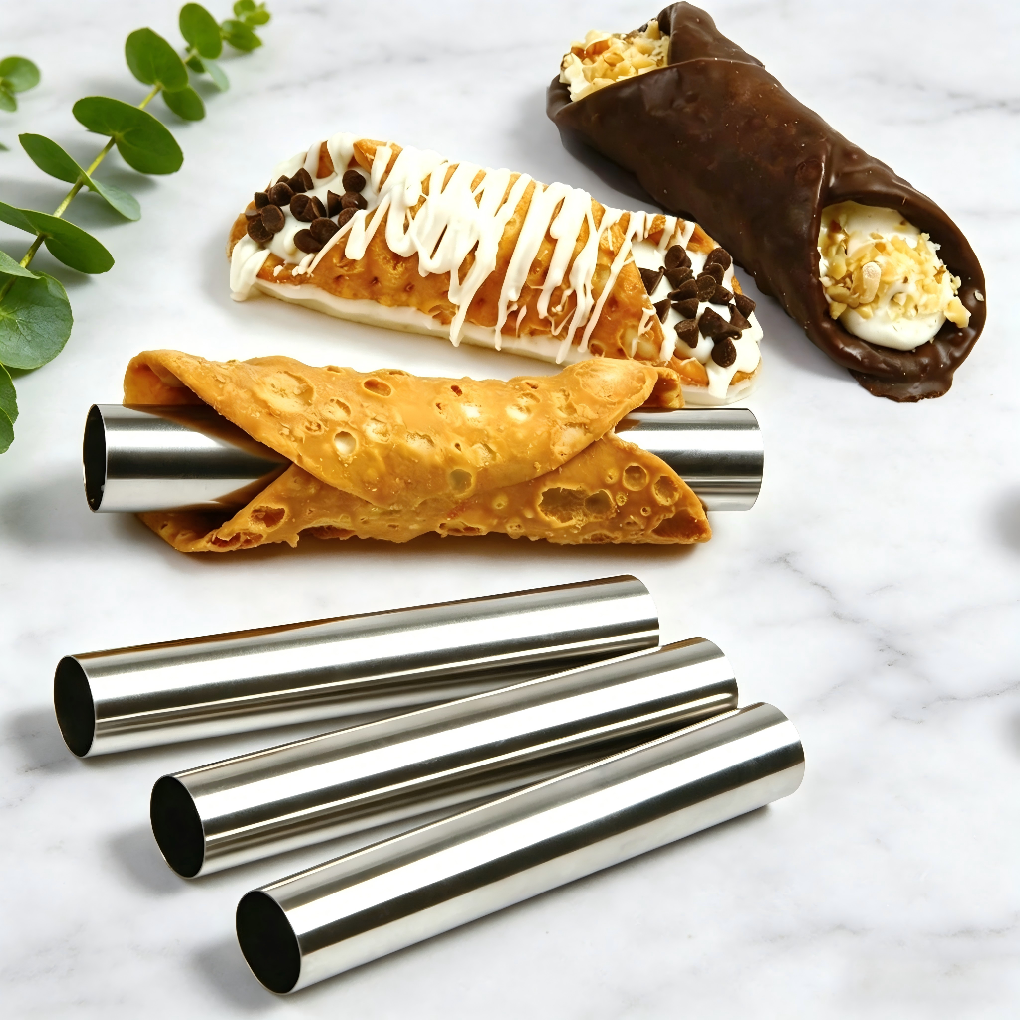 Cannoli Tubes Set, 10/20Pcs Fo – Danish Pancake Pan Bewertung und Preis