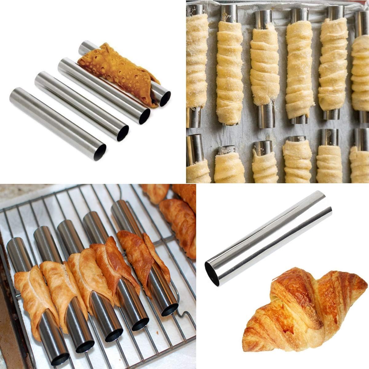 Cannoli Tubes Set, 10/20Pcs Fo – Danish Pancake Pan Bewertung und Preis
