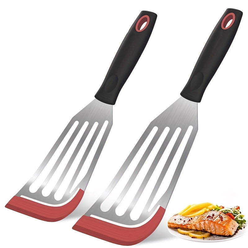 Stainless steel silicone spatu – Okonomiyaki Spatula Bewertung und Preis