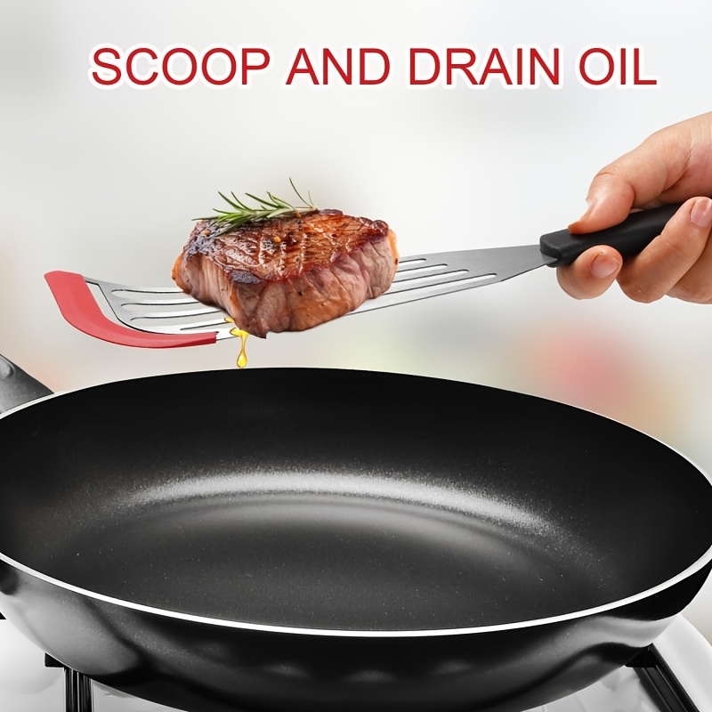 Stainless steel silicone spatu – Okonomiyaki Spatula Bewertung und Preis