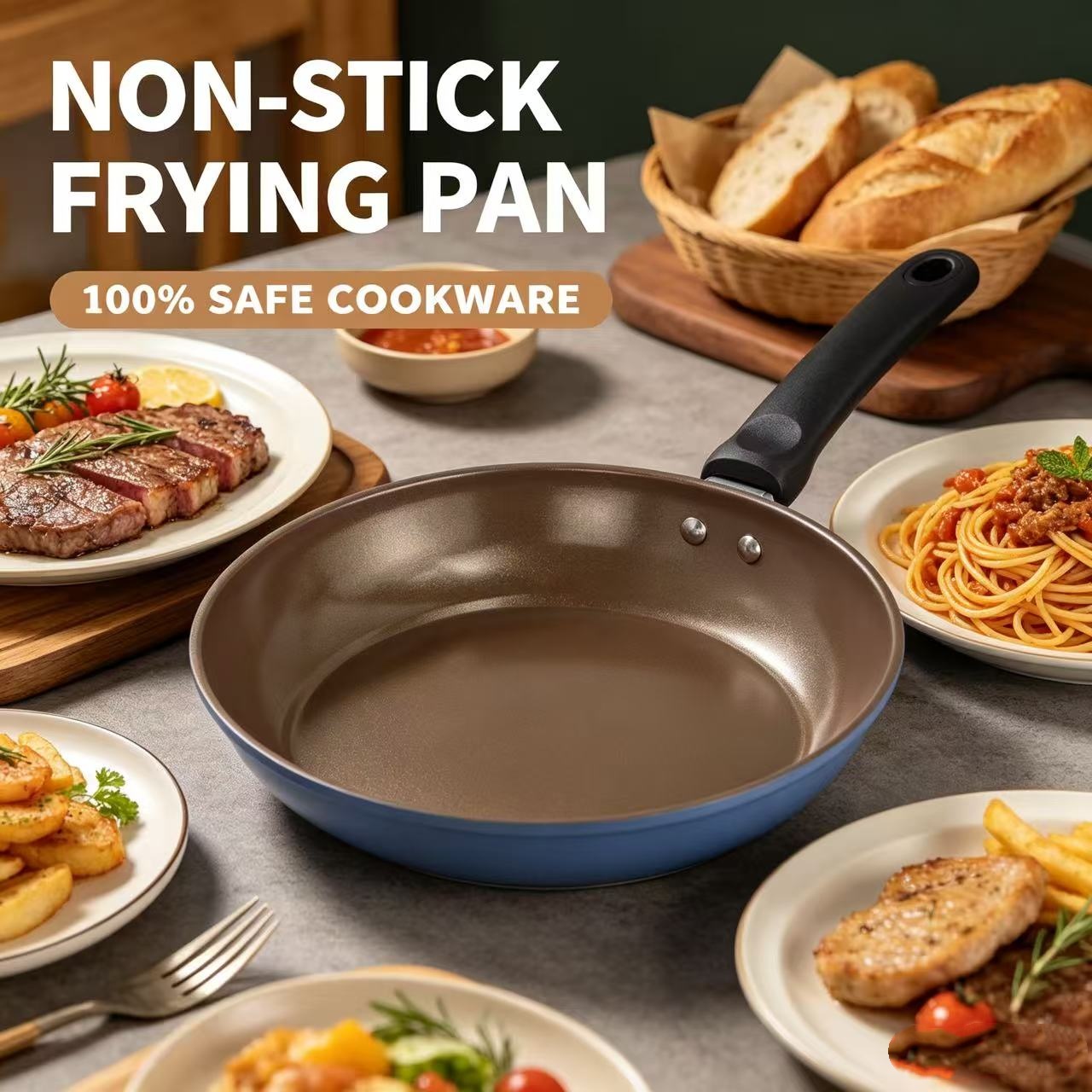 9.45 Inch Non-Stick Frying Pan – Mini Pancake Griddle Bewertung und Preis