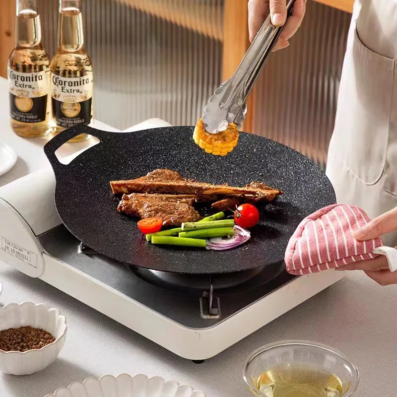 Portable Nonstick Frying Pan O – Cast Iron Corn Bewertung und Preis