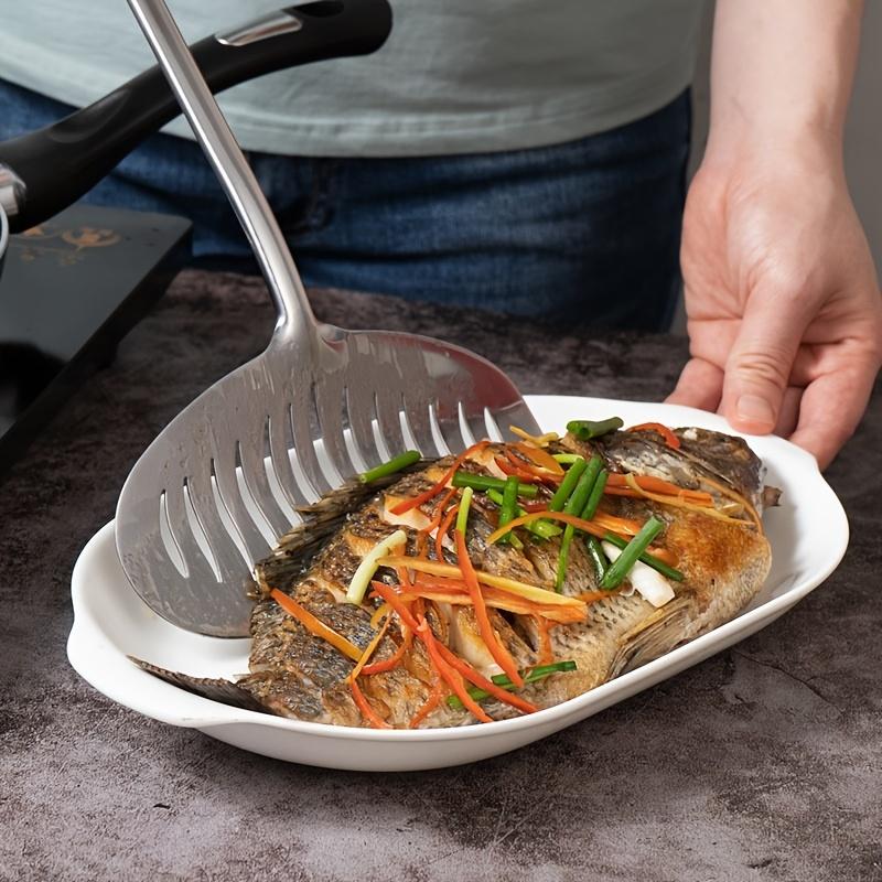 1PC Large Stainless Steel Fish – Okonomiyaki Spatula Bewertung und Preis