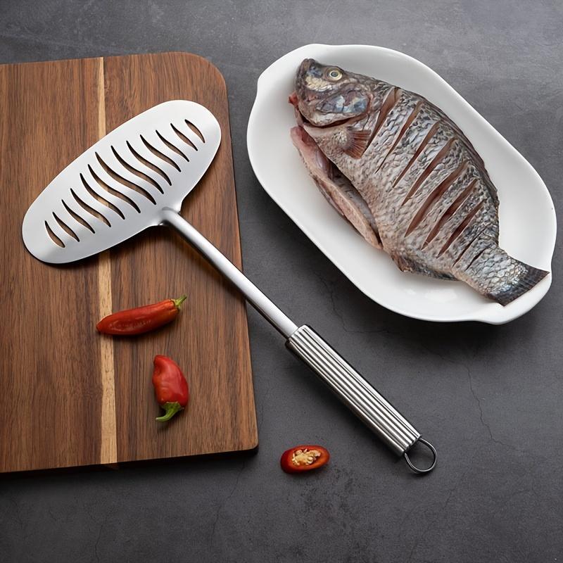 1PC Large Stainless Steel Fish – Okonomiyaki Spatula Bewertung und Preis