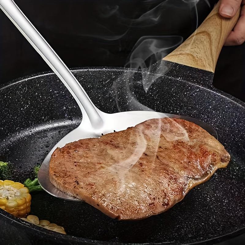 1PC Large Stainless Steel Fish – Okonomiyaki Spatula Bewertung und Preis