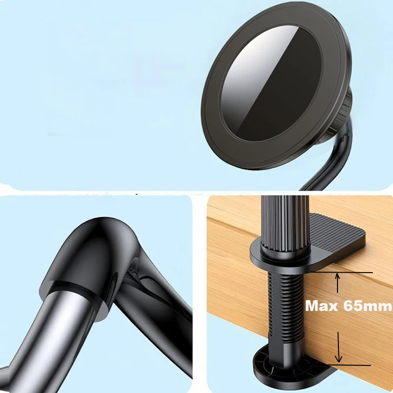 Magnetic 360° Lazy Mobile Phon – Taco Stand Holder Bewertung und Preis