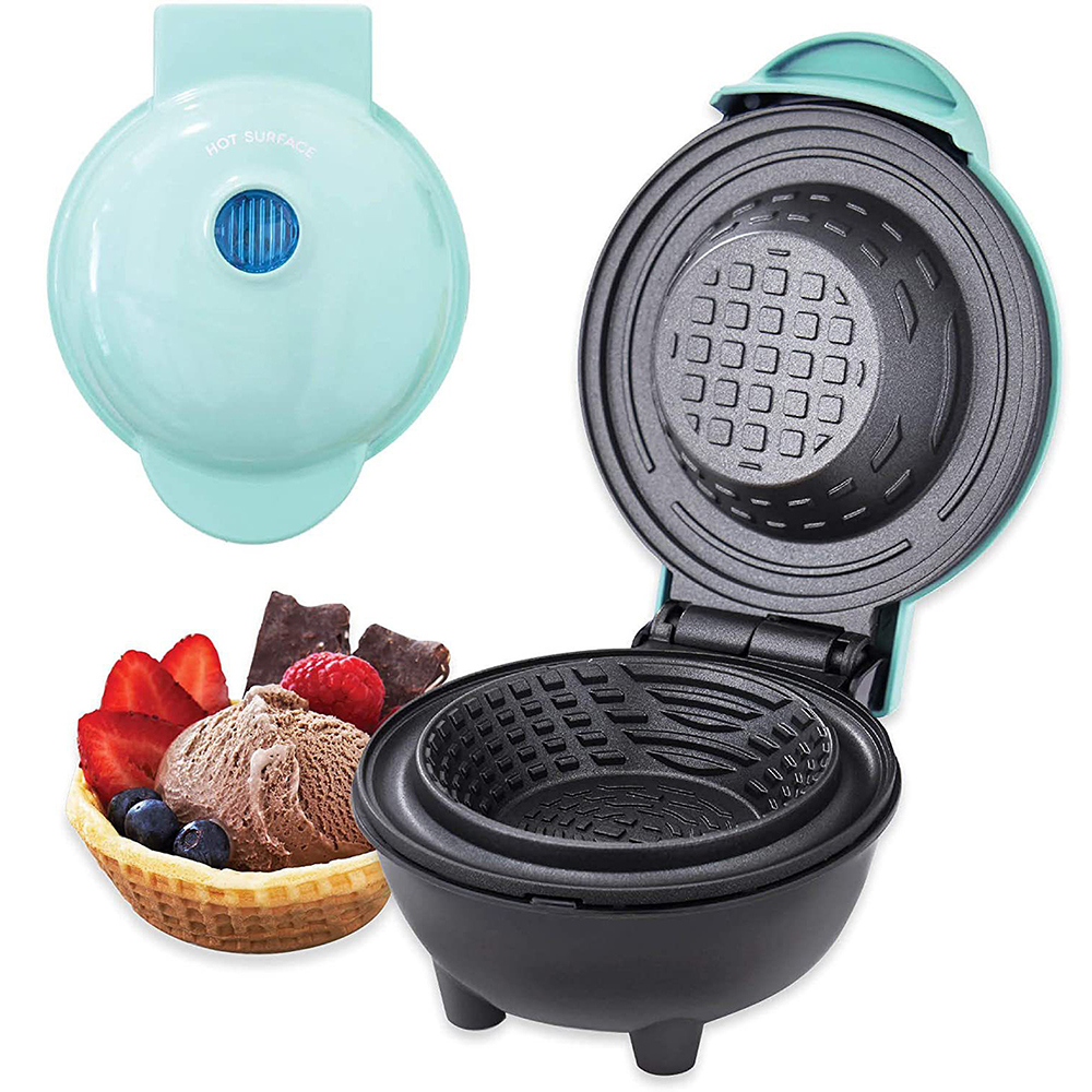 New Mini Waffle Bowl Maker 110 – Egg Waffle Pan Bewertung und Preis
