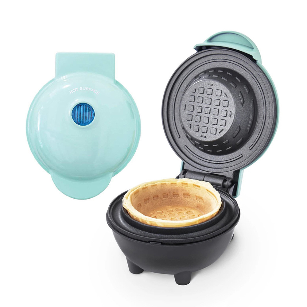 New Mini Waffle Bowl Maker 110 – Egg Waffle Pan Bewertung und Preis
