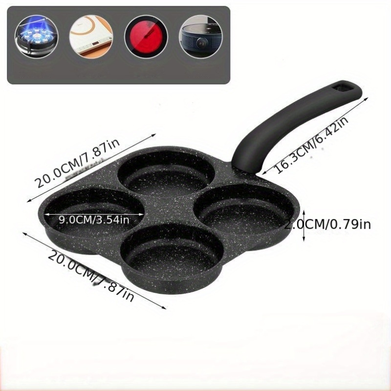 Egg Frying Pan Nonstick Pancak – Egg Waffle Pan Bewertung und Preis